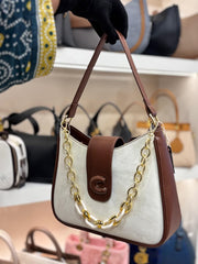 "C-Logo Luxury Hobo"