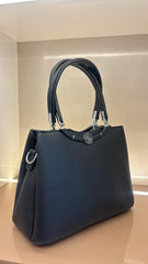Black Elegant Charm Handbag