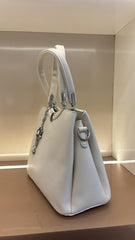 WHITE Elegant Charm Handbag