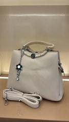 BEIGE Elegant Charm Handbag
