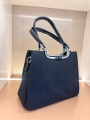 BLACKTote with Sling Handbag