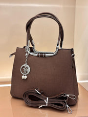 COFFEE Tote with Sling Handbag