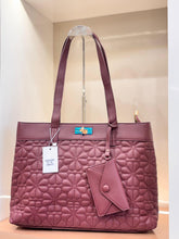 Velvet Rose Tote/ Handbags
