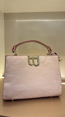 SOFT PINK Luxe Handbag