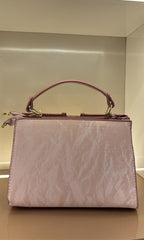 SOFT PINK Luxe Handbag