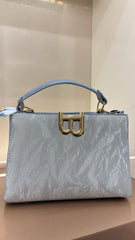 LIGHT BLUE Luxe Handbag