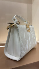 WHITE Luxe Handbag