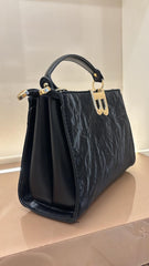 BLACK Luxe Handbag