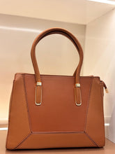 Caramel Brown Elegance Handbag