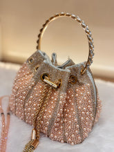 Rose Gold Pearl Potli