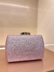 PINK Glam Party Clutch