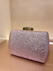 PINK Glam Party Clutch