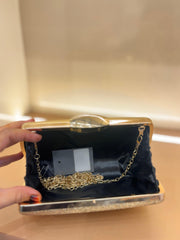 GOLD Glam Party Clutch
