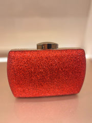 Red Glam Party Clutch