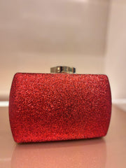 Red Glam Party Clutch