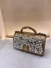 Luxury GOLD Embellished Mini Handbag