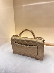Luxury GOLD Embellished Mini Handbag