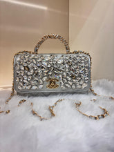Luxury Crystal Embellished Mini Handbag