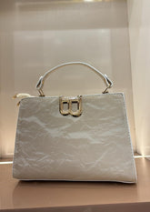OFF WHITE Luxe Handbag
