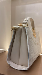 OFF WHITE Luxe Handbag