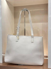 WHITE TOTE /HANDBAGS