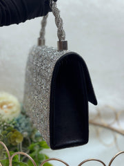 BLACK $ SILVER Starlight Formal Handbag