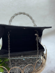 BLACK $ SILVER Starlight Formal Handbag