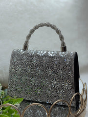 BLACK $ SILVER Starlight Formal Handbag