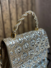 GOLD $ SILVER Starlight Formal Handbag