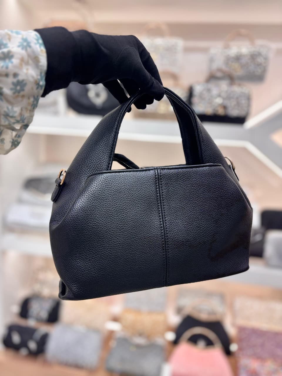 Classic Curve Handbag