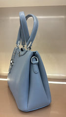 Elegant LIGHT GREY Charm Handbag