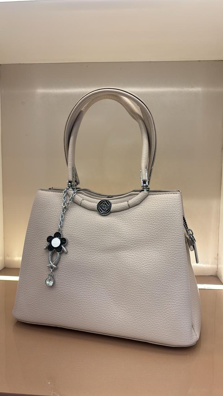 BEIGE Elegant Charm Handbag
