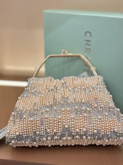 ROSE GOLD  $ GOLD  Beaded Evening  CLUTCH