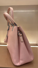 PINK  Luxe Top-Handle Bag