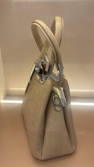 BEIGE Tote with Sling Handbag
