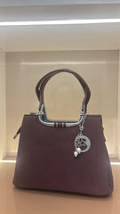 WINE Tote with Sling Handbag
