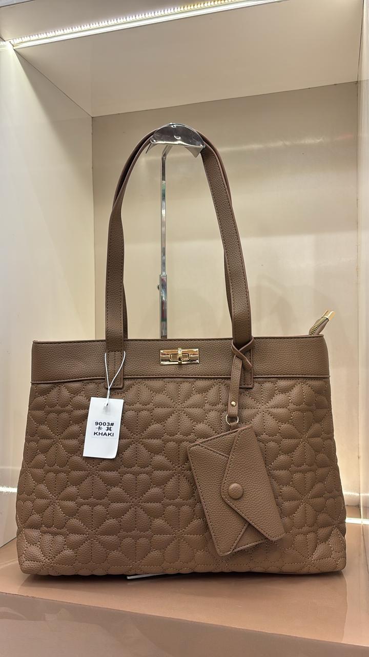 KHAKI Tote/ Handbags