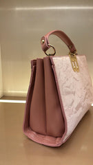 SOFT PINK Luxe Handbag