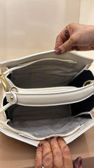 OFF WHITE Luxe Handbag