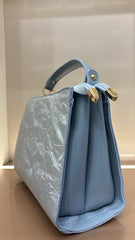 LIGHT BLUE Luxe Handbag