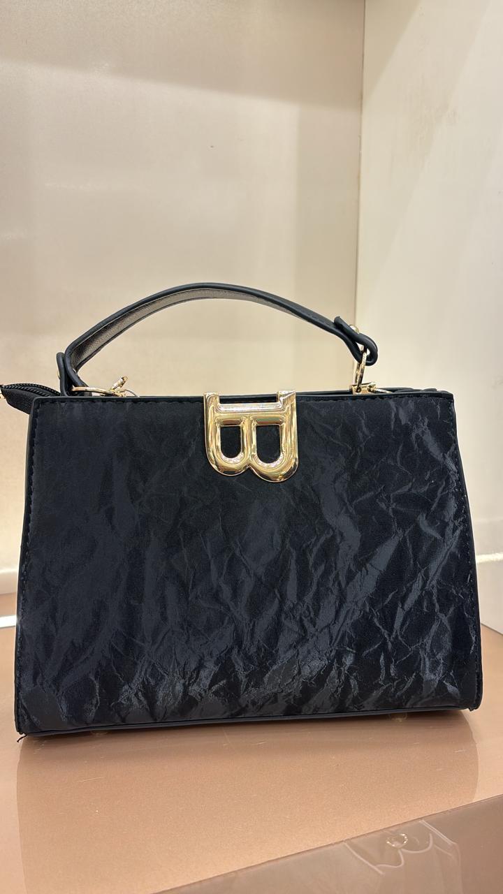 BLACK Luxe Handbag