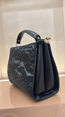BLACK Luxe Handbag