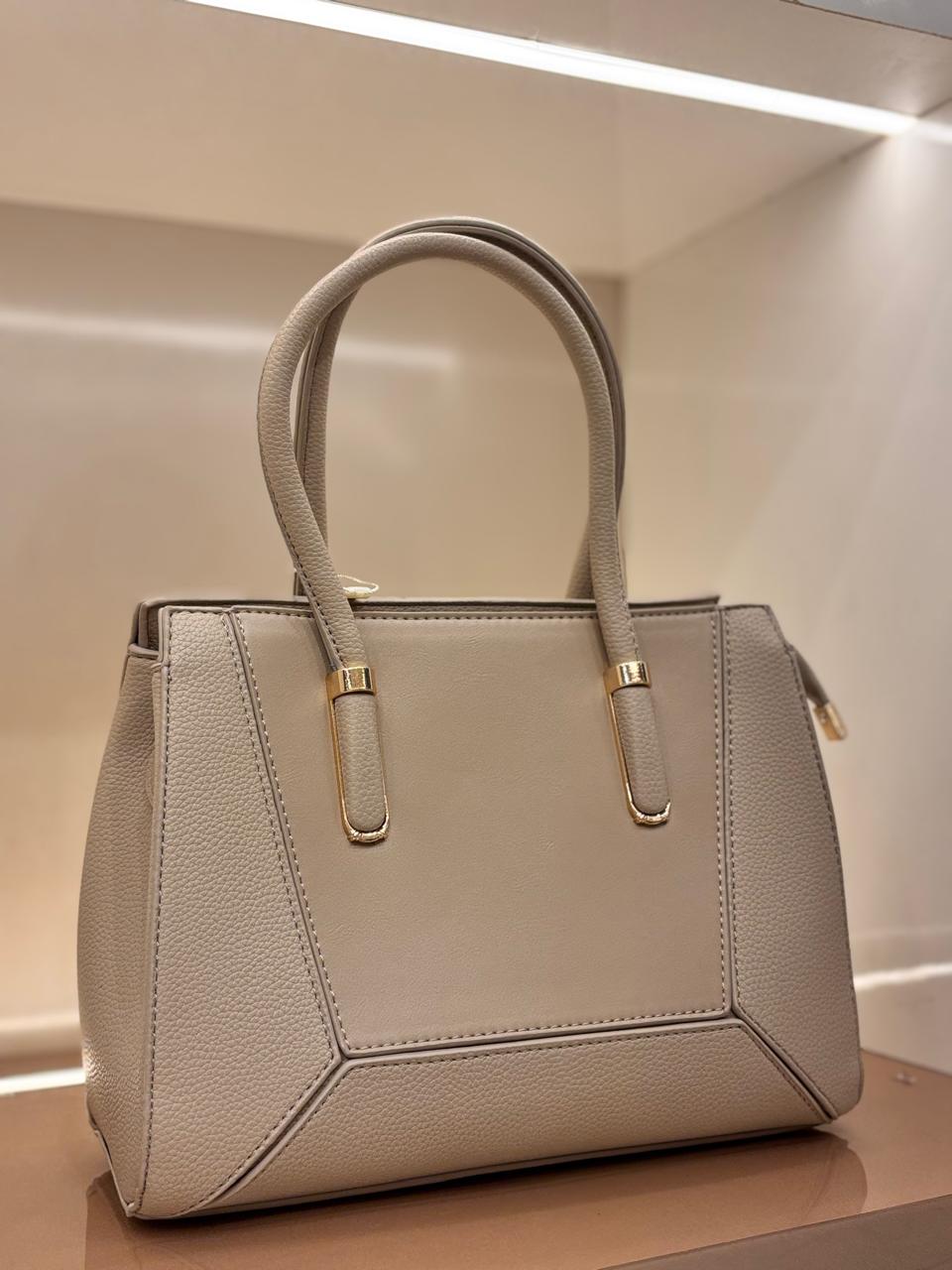 BEIGE Elegance Handbag
