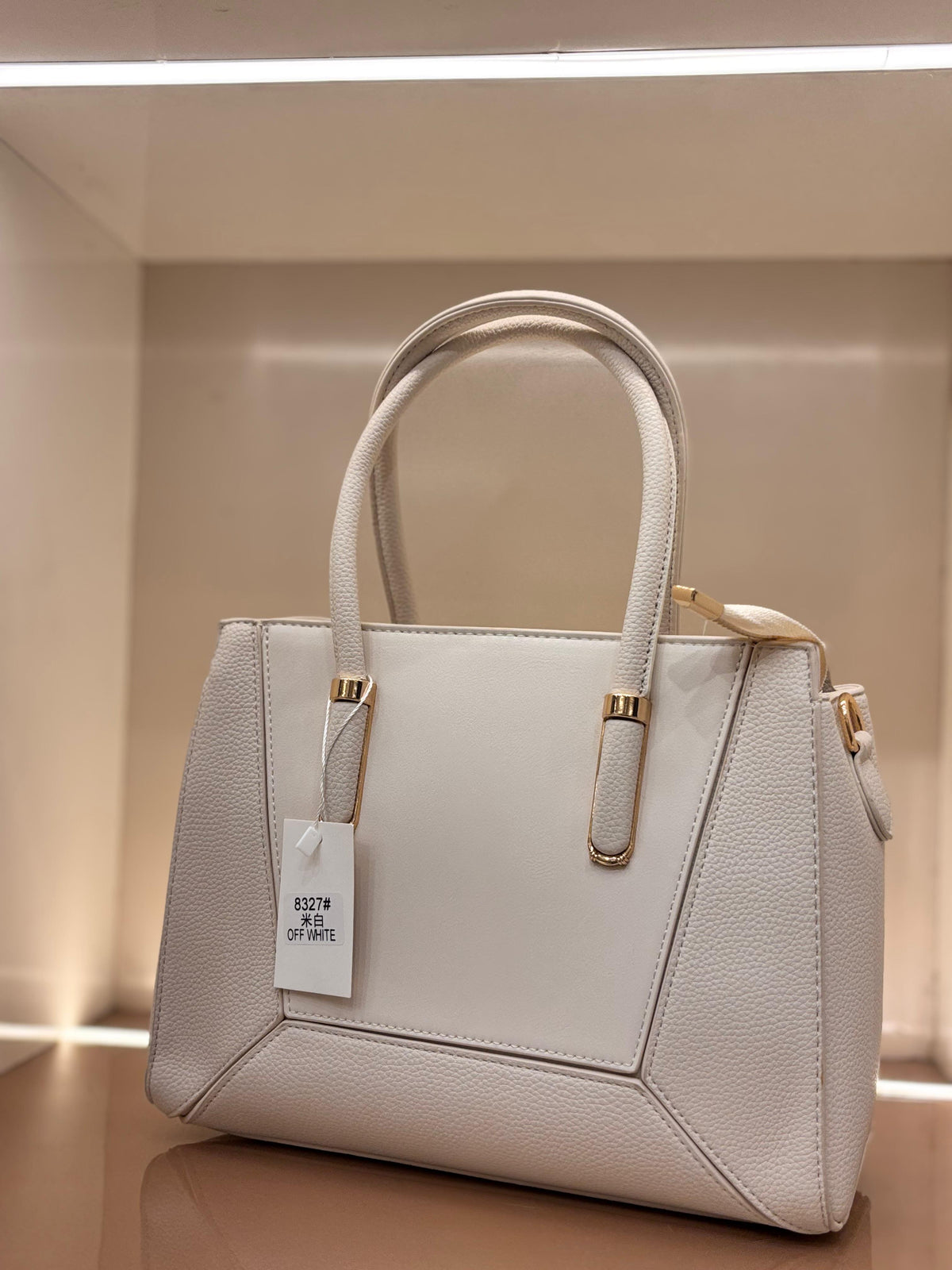 WHITE Elegance Handbag