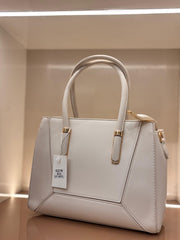 WHITE Elegance Handbag