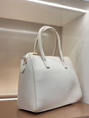 WHITE Elegance Handbag