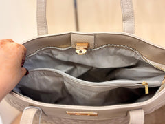 BEIGE Tote/ Handbags