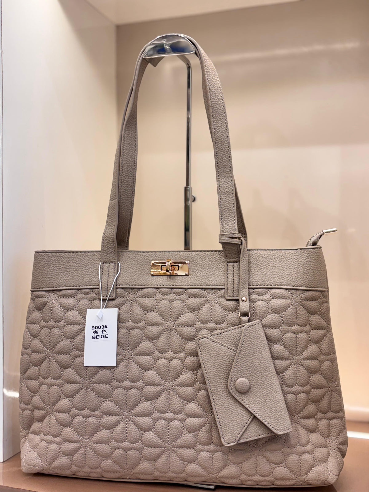 BEIGE Tote/ Handbags