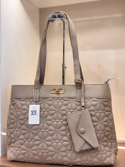 BEIGE Tote/ Handbags